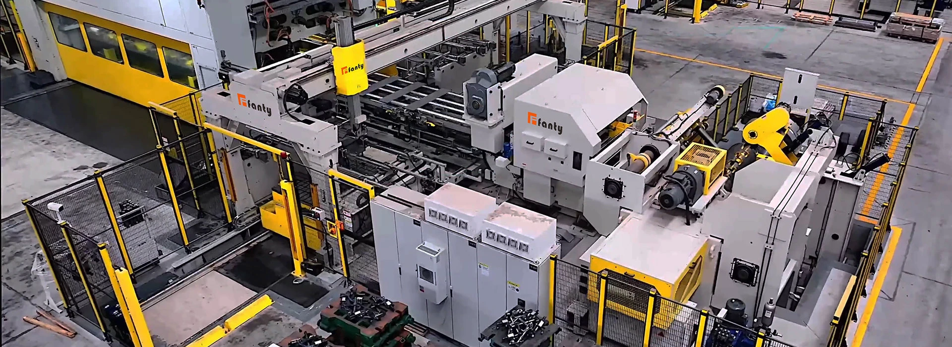 Equipos de automatización de estampación