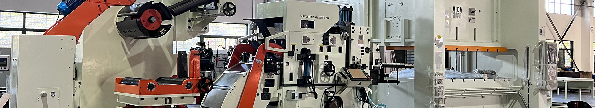 smart metal stamping automation