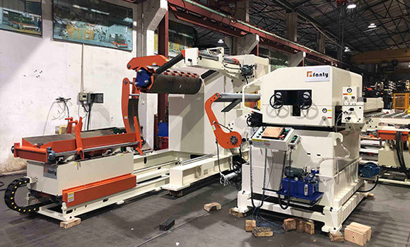 decoiler straightener feeder