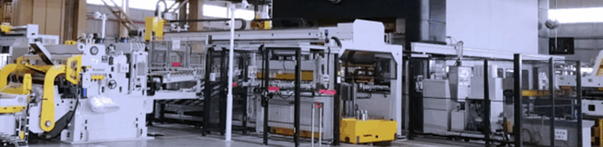 coil handling line