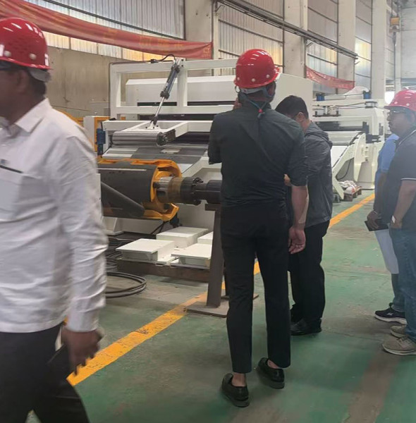 Fanty Welcomes Indian Customers, Secures Final Payment and Prepares Equipment Shipment