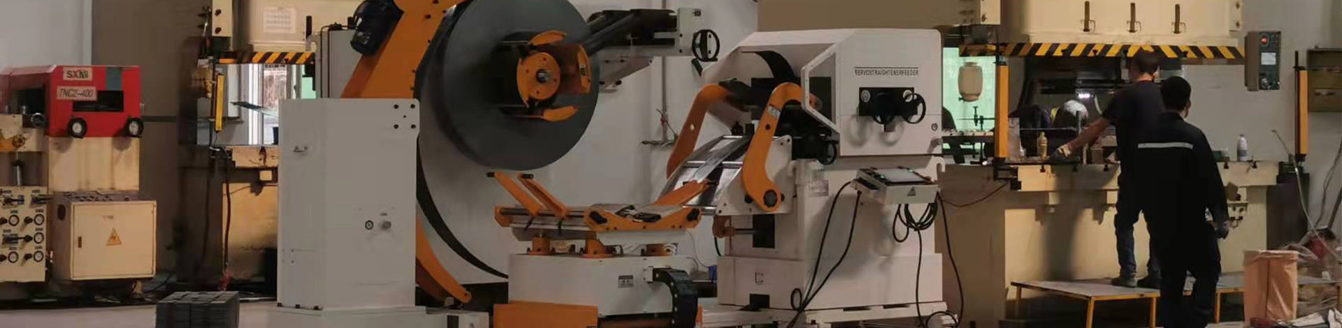 coil processing line