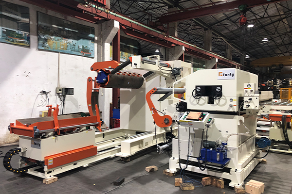 decoiler straightener feeder