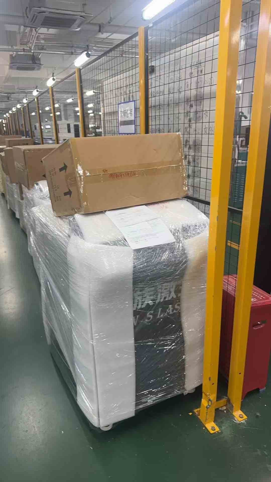 Dokončena výroba laserového zařízení