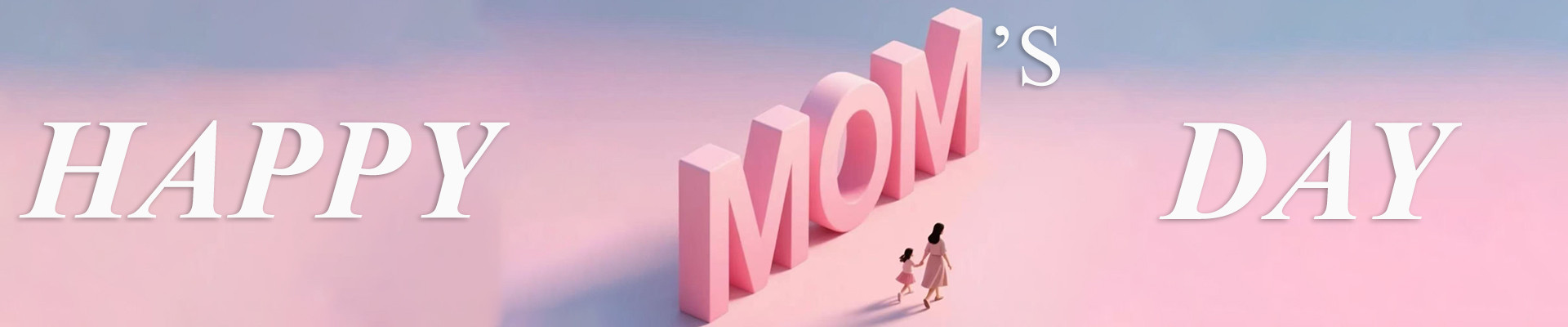 faixa de feliz dia das mães