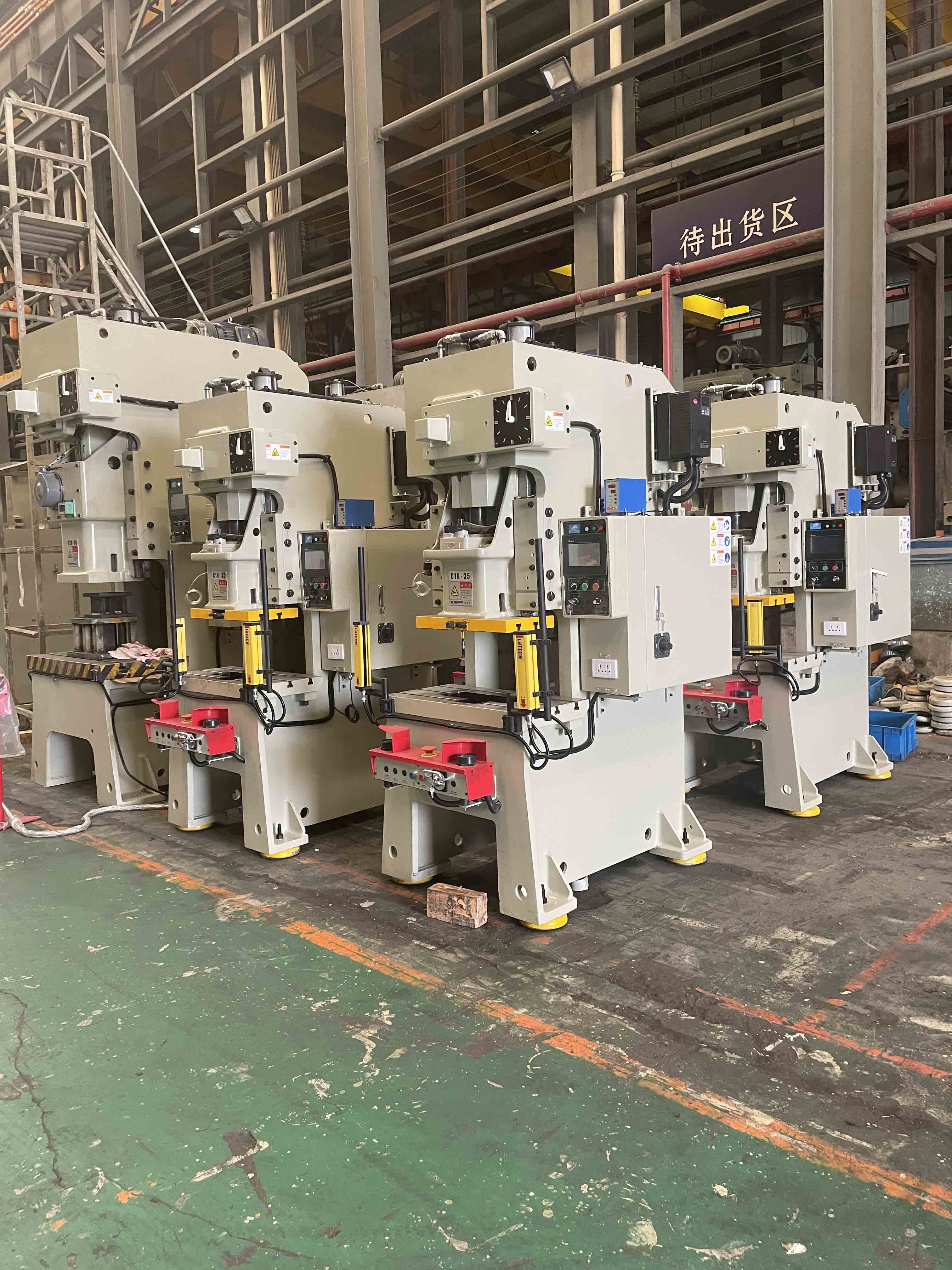 punch press 35 tons