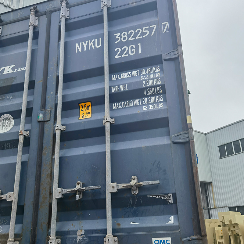 Fanty Ships Two APA-60 Punch Press Machines to Czech Republic for Precision Stamping
