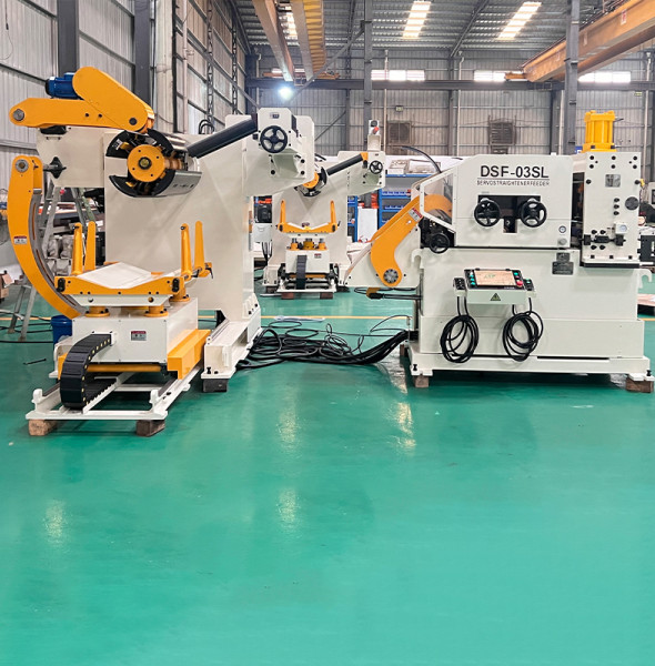 ¿Cuáles son las últimas innovaciones en líneas de alimentación de bobinas para la fabricación de automóviles en 2025?