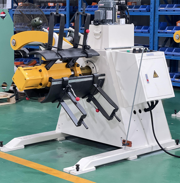 Fanty dokončuje hydraulický odvíječ MT-500 pro rumunského klienta