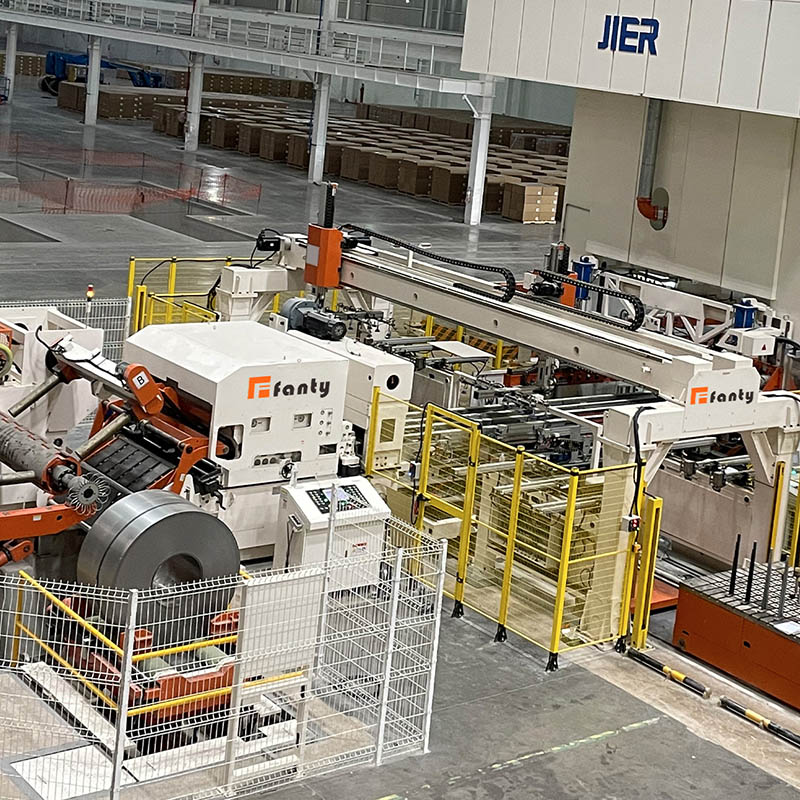 decoiler feeder case