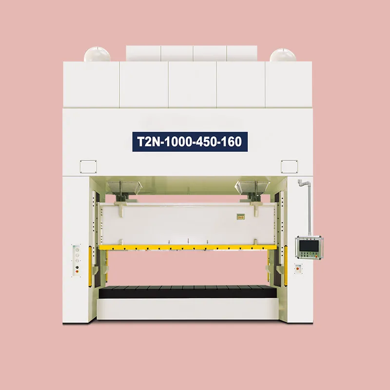Gantry punching machine on factory floor