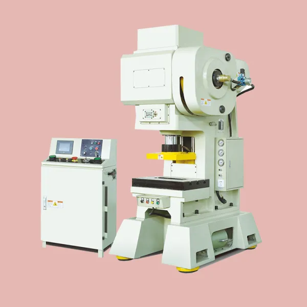 High-speed single crank press
