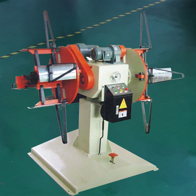 Double Head Decoiler