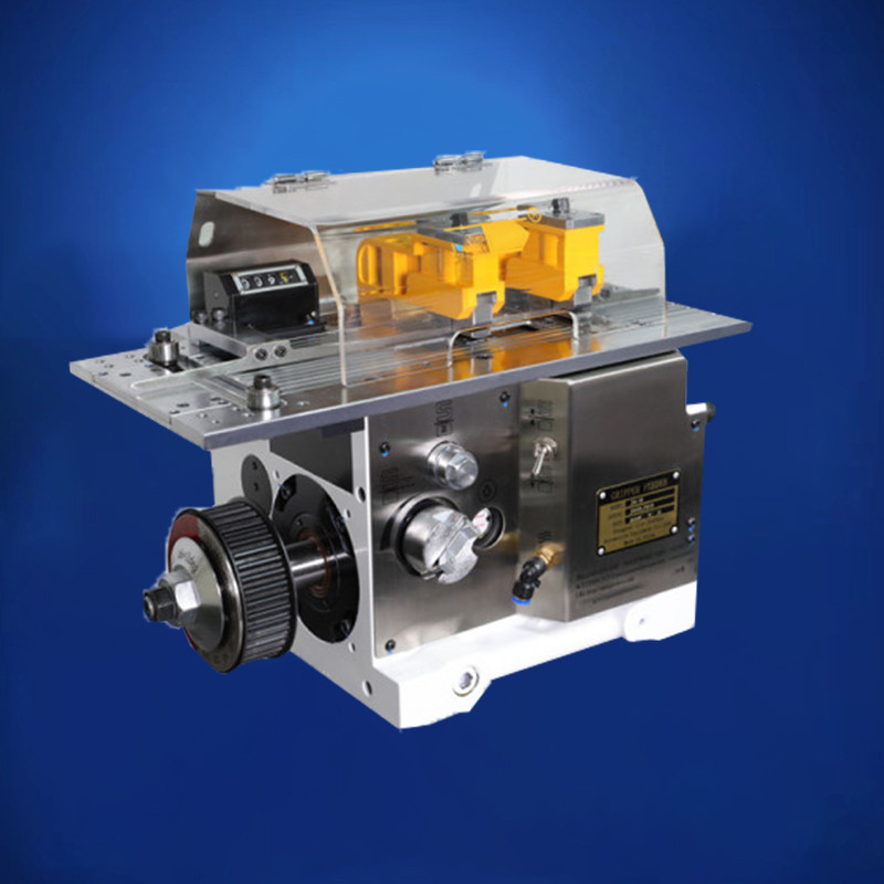 gripper feeder for high speed stamping line