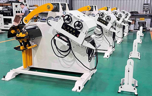 Decoiler Straightener 2 in 1 machine