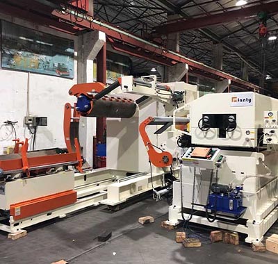 decoiler straightener feeder 3 in 1 machine