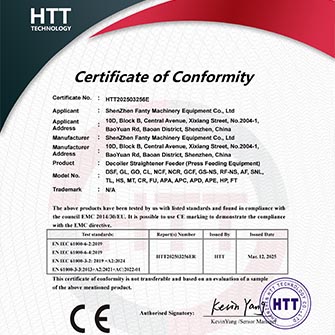 CE Certificate