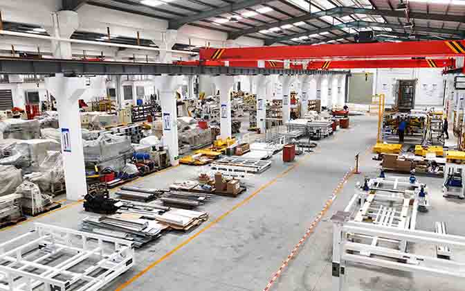 fanty factory equipment producing