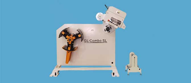 Uncoiler Cum Straightener for Auto Parts