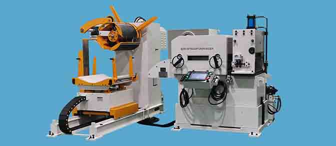 DSF4-1300H Decoiler Straightener Feeder for Auto Parts