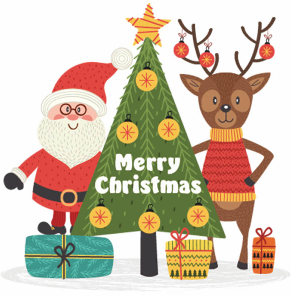 Desejamos um Feliz Natal aos nossos incríveis clientes!