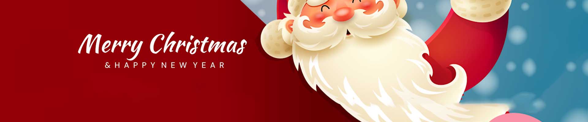 banner-merry christmas