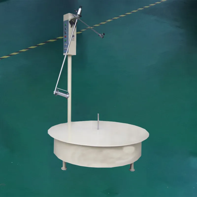 Flat decoiler feeding strip into a high-speed press line