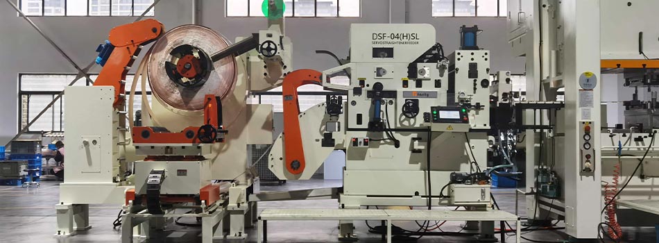 Coil Feeding Line