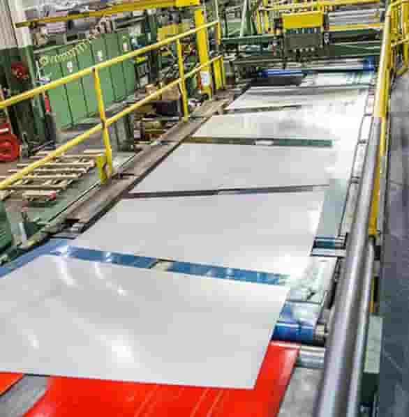 cut to length line