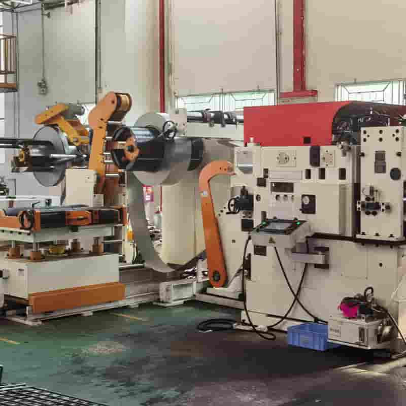 coil feed line