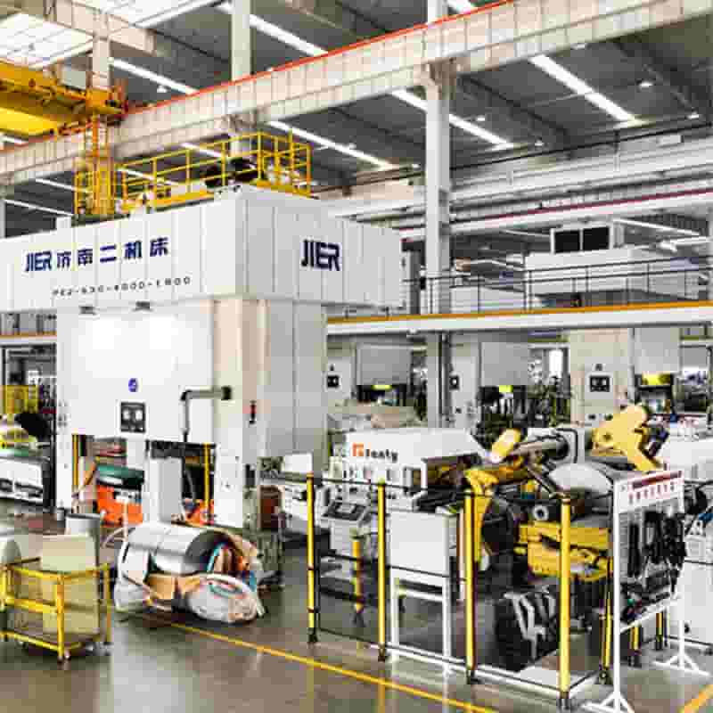 press blanking LINE