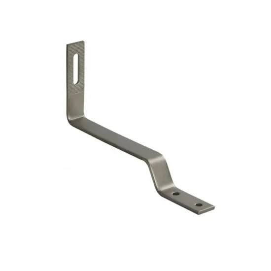 Coil line running thin galvanized strip for solar bracket stamping