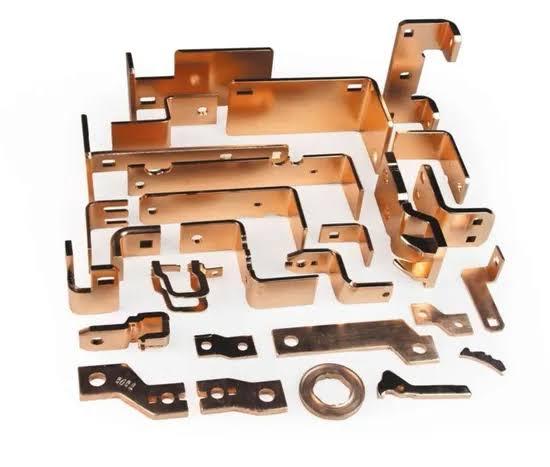 How Does Copper Busbar Stamping Change Coil Feeding?