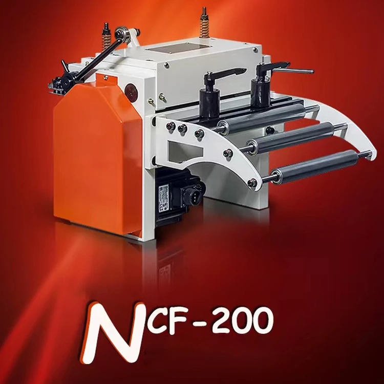 Alimentador servo NC
