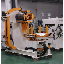 Hydraulic Decoiler Machine for 5 Tons Steel Coil Unwinding