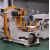 Hydraulic Decoiler Machine for 5 Tons Steel Coil Unwinding