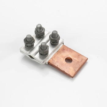 Aluminum/Copper Fittings T Connector for Single or Two-Conductor and Branch Wire Line Joint