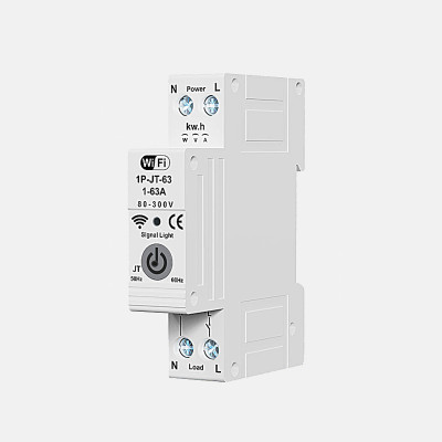 SC-JT-63 Smart Wifi Reclosing Circuit Breaker with Over and Under Voltage / Over Current Protection