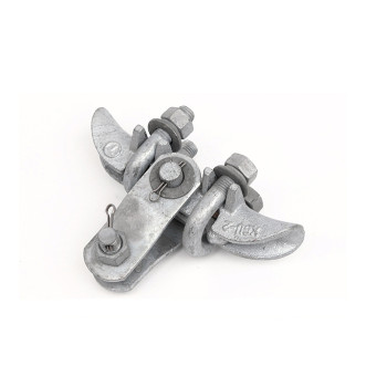 Reliable Fixed Type Cast Iron Cable Suspension Clamps for Overhead Lines - Wholesale and Customization Options