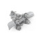 Reliable Fixed Type Cast Iron Cable Suspension Clamps for Overhead Lines - Wholesale and Customization Options