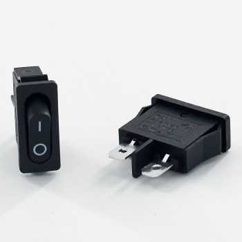 KCD1-A Series Color Customized ON OFF ON Boat Rocker Switch