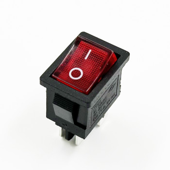 KCD1-C 6A/10A 250V/125VAC ON OFF 4Pins Electrical Rocker Light Switch