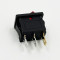 KCD1-D Led Light Red Button 6A/10A 250V/125VAC 3Pins 3 Positions Momentary Rocker Switch