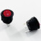 KCD1-E Led Light Red Button 6A/10A 250V/125VAC 2Pins/3Pins Round Rocker Switch