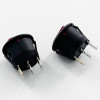 KCD1-E Led Light Red Button 6A/10A 250V/125VAC 2Pins/3Pins Round Rocker Switch