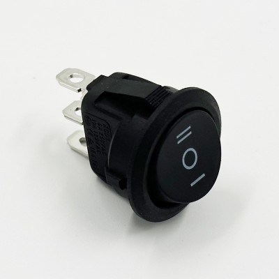 KCD1-F 6A/10A 250V/125VAC 2Pins/3Pins 3 Positions Upper Circle Lower Square Rocker Switch