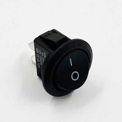 KCD1-FA Type 6A/10A 250V/125VAC 2Pins T85 Upper Circle Lower Square Rocker Switch