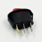 WHolesale KCD1-H  6A/10A 250V/125VAC 2Pins/3Pins Elliptical Rocker Light Switch