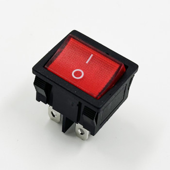 KCD1-J 6A/10A 250V/125VAC 4Pins Square Dpst Rocker Light Switch