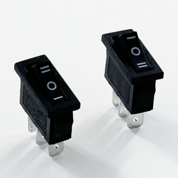 Good Price KCD1-O 6A/10A 250V/125VAC 3 Pins 3 Positions Electrical Rocker Switch